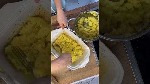 КАРТОФЕЛЬНО-МЯСНАЯ запеканка!!! смотреть онлайн