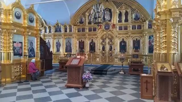 Успение прав. Анны, матери Пресвятой Богородицы смотреть онлайн