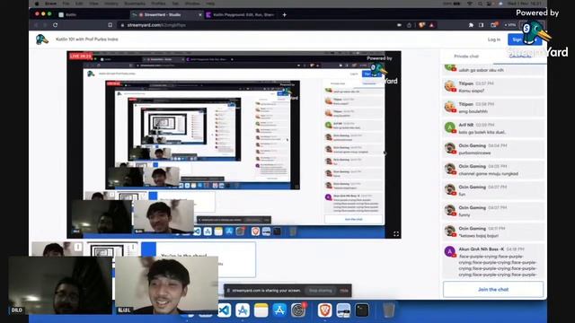 Kotlin 101 with Prof Purba Indra смотреть онлайн