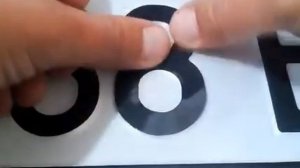 Пленка на номера от камер