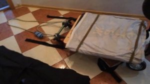 №30. Тележка для лодки ПВХ полное видео