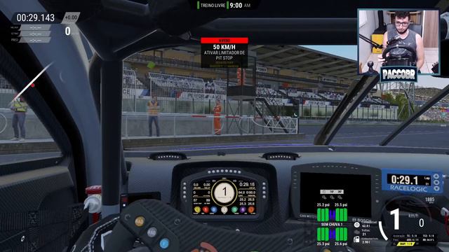 Assetto Corsa Competizione - Configurações do Force Feedback para G920/G29 смотреть онлайн