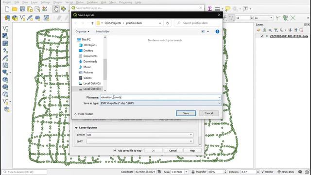 How to Create DEM or Heightmap using Google Earth Pro and QGIS || 3D Terrain Generation in QGIS смотреть онлайн
