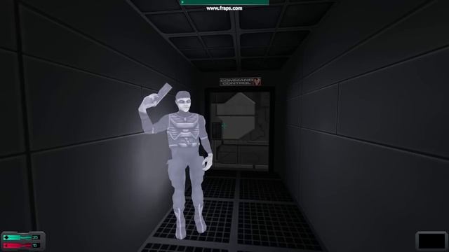 System Shock 2 with the Rebirth 03 mod смотреть онлайн