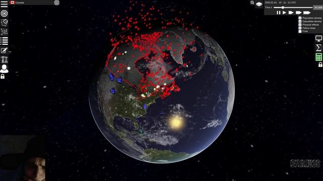 Nuclear War Simulator No Commentary смотреть онлайн
