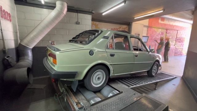 MOST RETRO SKODA Estelle Back To See Improvements