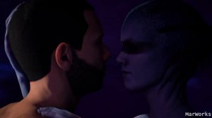 Mass Effect Andromeda Peebee Vetra Cora Romance
