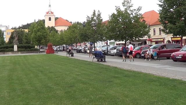 2017-07-18. Бероун. Центр старого города смотреть онлайн