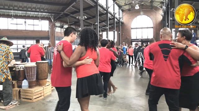 World Kizomba Day 22 july 2018 - Team DETROIT - Usa смотреть онлайн
