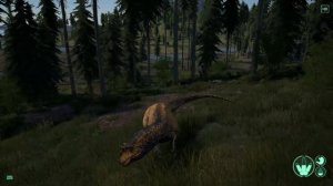 ВЫЖИВАНИЕ ЗА АЛЛОЗАВРА. THE ISLE.