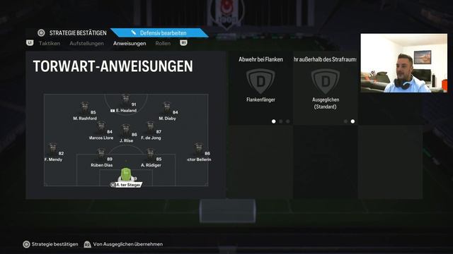 EA FC 24: MEINE MEGA 4-3-2-1 TAKTIK & Anweisungen смотреть онлайн