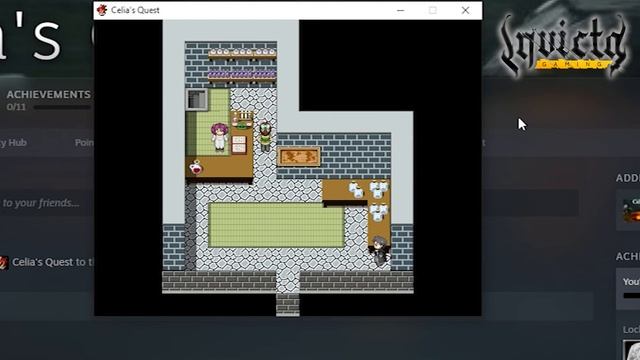 A PILE OF STEAM #4 - Celia's Quest смотреть онлайн