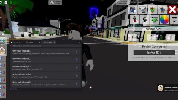 Roblox Brookhaven Script (Get all the Gamepasses for free)