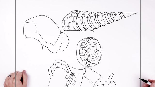 How To Draw Titan Drillman | Step By Step | Skibidi Toilet смотреть онлайн