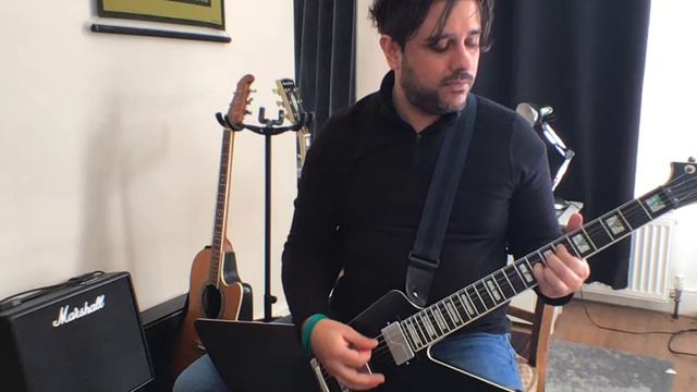 Cover - Megadeth - She Wolf смотреть онлайн