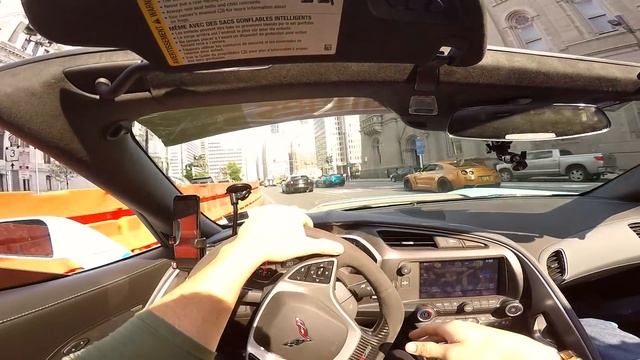 CORVETTE RUN FROM POLICE смотреть онлайн