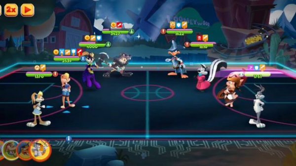 Looney Tunes World Of Mayhem - Lola Bunny Animations