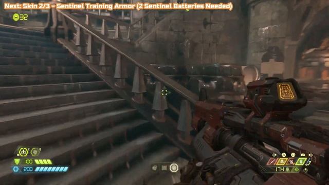 Fortress of Doom - 100% / Collectibles - Doom Eternal смотреть онлайн