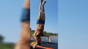 трюки на сапборде