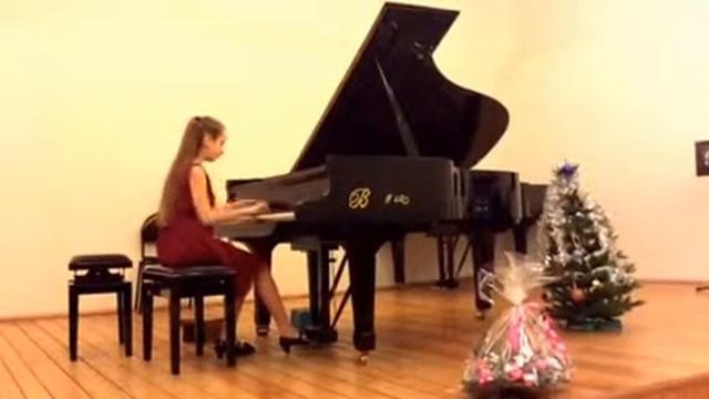Лиза Панова, декабрь 2015, Григ Бабочка смотреть онлайн
