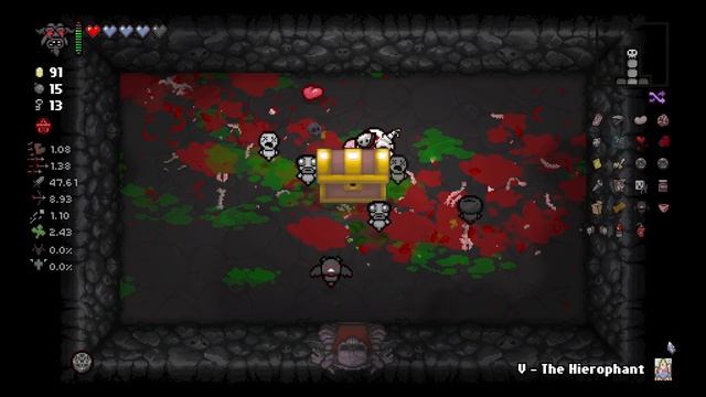 MEGACAC! - The Binding Of Isaac: Repentance #251 смотреть онлайн