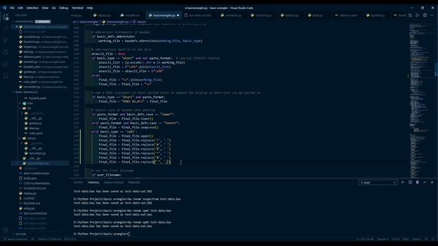 Python - Development Tools - BASIC Wrangler - Part 14 смотреть онлайн
