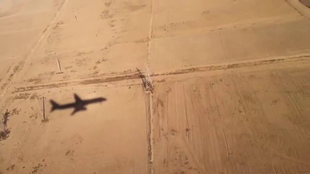 Landing at Ashgabat Airport - Turkmenistan Airlines - Turkmenistan смотреть онлайн