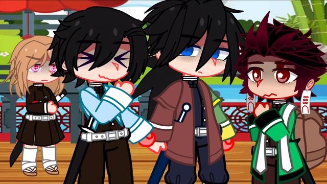 “APOLOGIZE TO HIM NOW.”||Someone Talk Bad About Tanjiro||//Overprotective Giyuu\\ смотреть онлайн