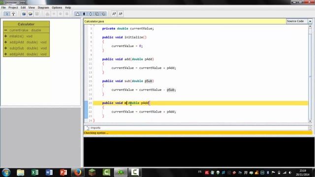 Java: How to program a calculator ! (Full HD) смотреть онлайн