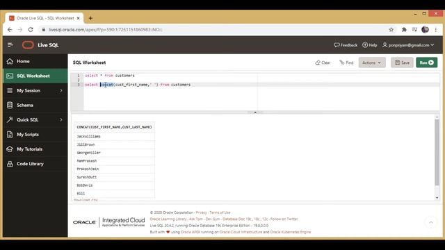 Single Row String Functions in SQL Part 1 смотреть онлайн