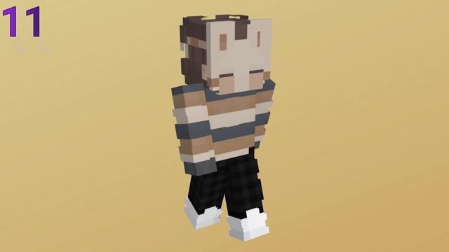 SKIN MINECRAFT BERTOPENG - MASK MINECRAFT SKINS