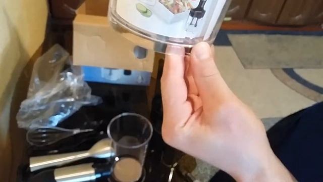 Ручной блендер POLARIS PHB 0510 A смотреть онлайн