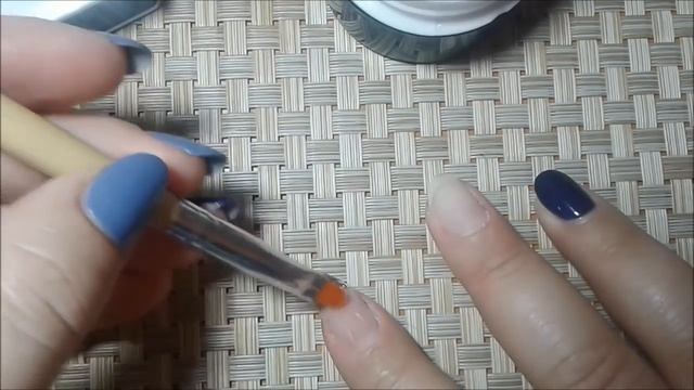 Наращиваю ноготь сама себе. Первый раз. смотреть онлайн
