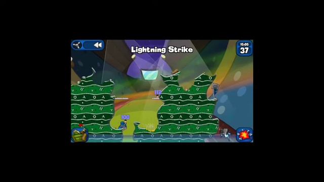 Worms Armageddon Gameplay Ios iPhone With Commentary смотреть онлайн