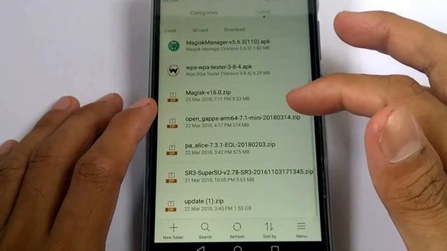 Part 2: Relock bootloader & Update firmware manually смотреть онлайн