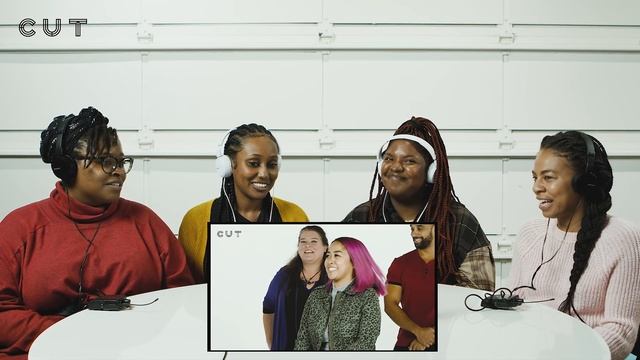 People React to 'Guess Who Has a Black Partner' | Lineup | Cut смотреть онлайн