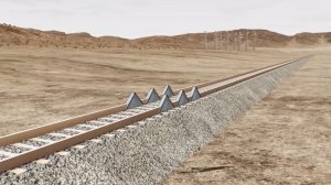 Поезда против лежачих полицейских– BeamNG.Drive.mp4