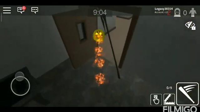 Новый мини баг в игре Roblox Granny смотреть онлайн