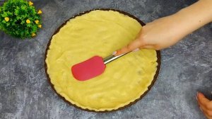 Это ЛУЧШИЙ пирог с замороженными ягодами. Очень ВКУСНО!