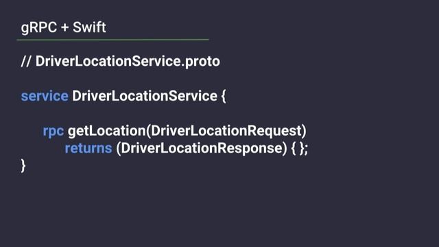 gRPC & iOS at Lyft смотреть онлайн
