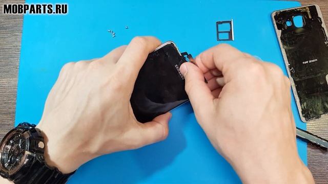 КАК РАЗОБРАТЬ SAMSUNG A5 2016 SM A510F/ РАЗБОРКА SAMSUNG A5 2016 SM A510F смотреть онлайн