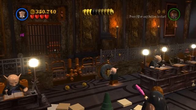 LEGO Harry Potter 1-4 #18 Ищу темного мага смотреть онлайн
