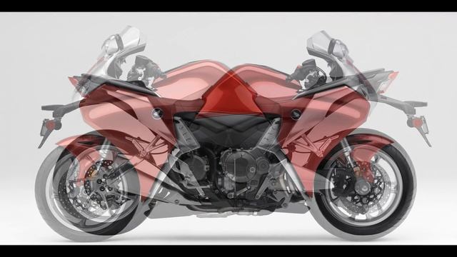 Обзор Honda VFR1200F (2010 года) смотреть онлайн