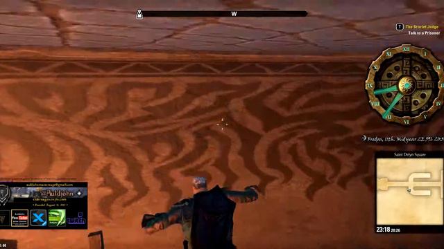 ESO Morrowind Vivec City Saint Delyn Square смотреть онлайн