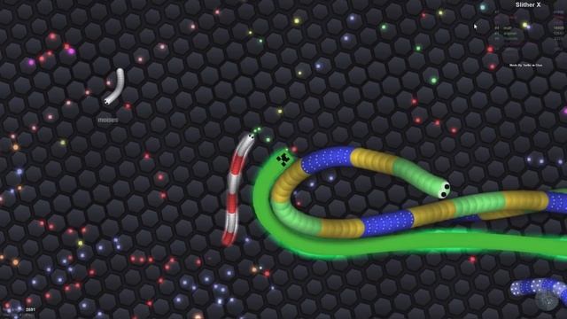 SLITHER.IO | NEW Slither.io Hack / Mod EXPLODING CREEPER MINECRAFT SKIN смотреть онлайн