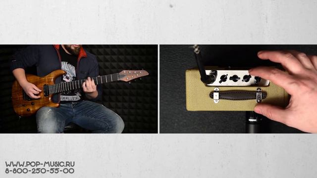 FENDER MINI 57 TWIN AMP смотреть онлайн