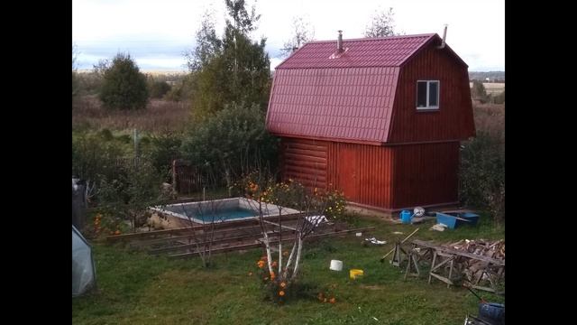 Бассейн своими руками. Pool with your own hands смотреть онлайн