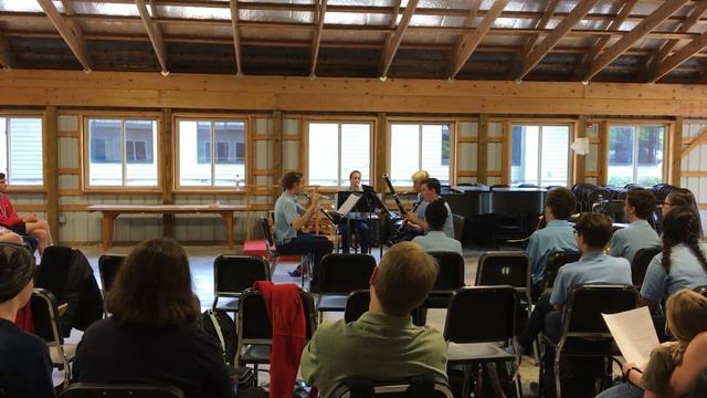 Klughardt Wind Quintet Mvmts. 2 & 4 смотреть онлайн