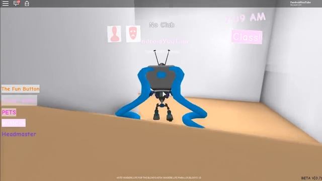 Yandere Simulator in Roblox! ► Fandroid the Musical Robot смотреть онлайн