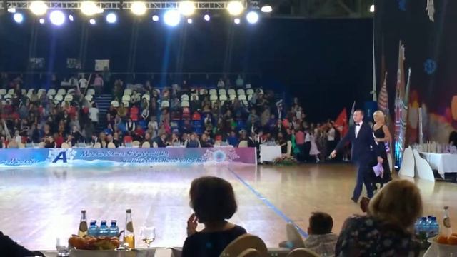 Кубок Москвы по спортивным танцам 2018...ч.1... смотреть онлайн